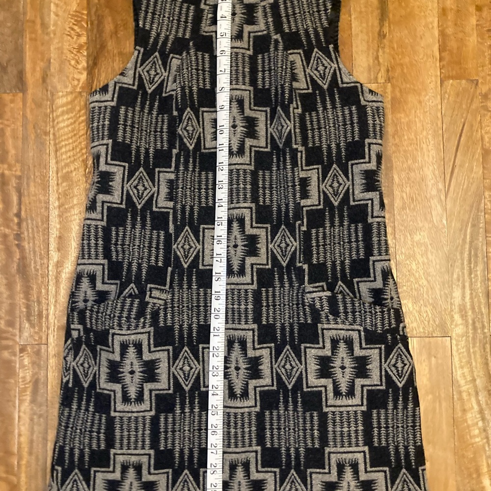 Pendleton Portland Collection wool Aztec shift dress, small - RARE - Picture 5 of 9